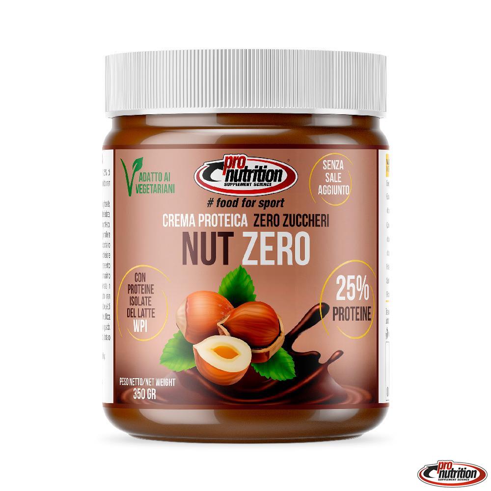 PRO NUTRITION Nut Zero 350G. Max Power Integratori