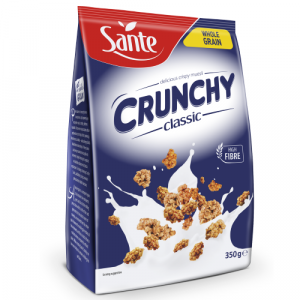 SANTE CRUNCHY Classic Muesli 350 gr