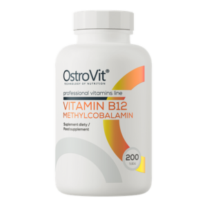 OSTROVIT Vitamina B12 Metilcobalamina 200 cpr