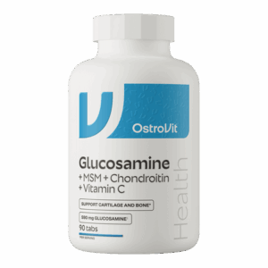 OSTROVIT Glucosamina+MSM+Condroitina 90 cpr