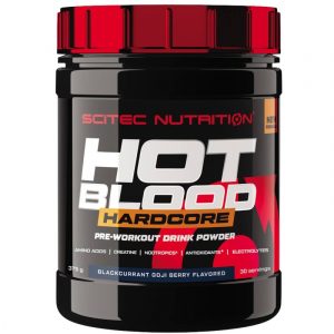 SCITEC NUTRITION Hot Blood Hardcore 375 g