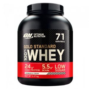 OPTIMUM NUTRITION 100% Whey Gold Standard 2270 g.