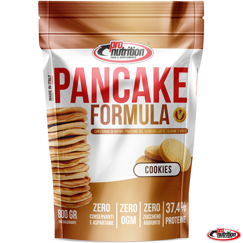 pro nutrition pancake