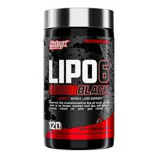 NUTREX Lipo 6 Black 120 cps
