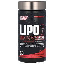 NUTREX Lipo 6 Black Ultra Concentrato USA Version 60 cps