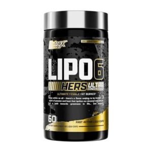 NUTREX Lipo 6 Hers USA Version 60 cps
