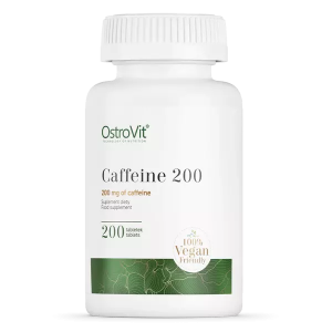 OSTROVIT Caffeine 200 mg 200 cpr