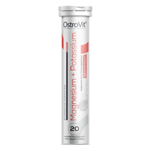 OSTROVIT Magnesio e Potassio 20 cpr Effervescenti