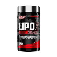 NUTREX Lipo 6 Black USA Version 120 cps