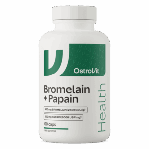 OSTROVIT Bromelain+Papain 100 cps