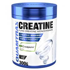 QUAMTRAX Creatina Creapure 300 g