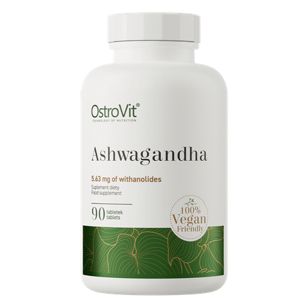 OSTROVIT ASHWAGANDHA 90 CPS
