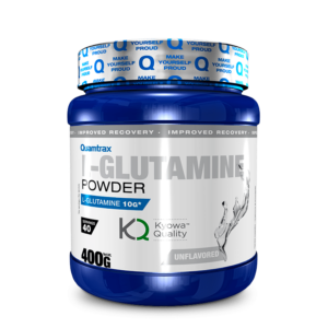 QUAMTRAX L-Glutamina Kyowa quality 400 g