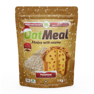 DAILY LIFE Oatmeal Flakes Panettone 1 kg