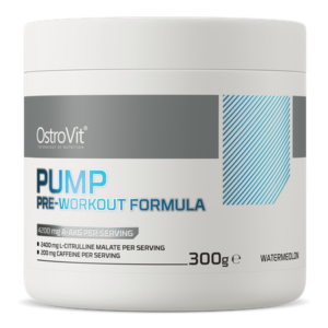 OSTROVIT Pump Pre-Workout Formula 300 g