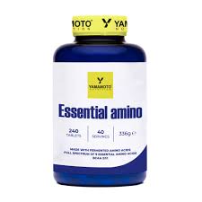 YAMAMOTO Essential Amino 240 cpr