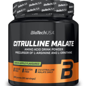 BIOTECH USA Citrulline Malate 300 g Lime