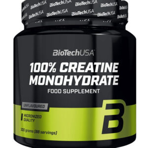 BIOTECH USA 100% Creatine Monohydrate 300 g