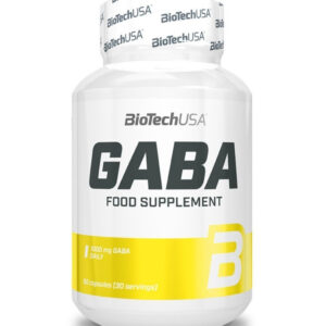 BIOTECH USA Gaba 60 cps