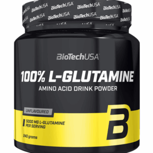 BIOTECH USA 100% L-Glutamine 240 g