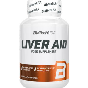 BIOTECH Liver Aid 60 cpr