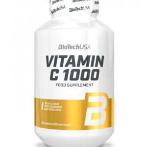 BIOTECH Vitamin C 1000 100 cpr
