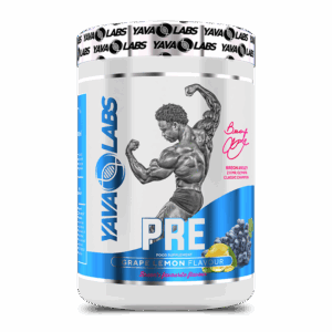 YAVA LABS Pre workout 300 g Grape Lemon