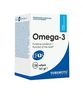 YAMAMOTO NUTRITION Omega-3 IFOS 120 softgel