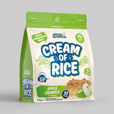 APLLIED NUTRITION CREAM OF RICE STRUDEL DI MELE