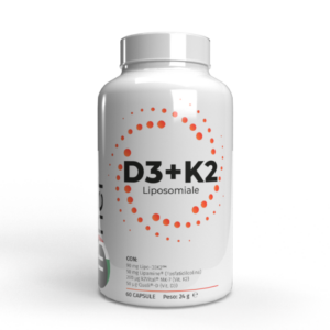 NET INTEGRATORI INNER Vitamina D3+K2 60 cps