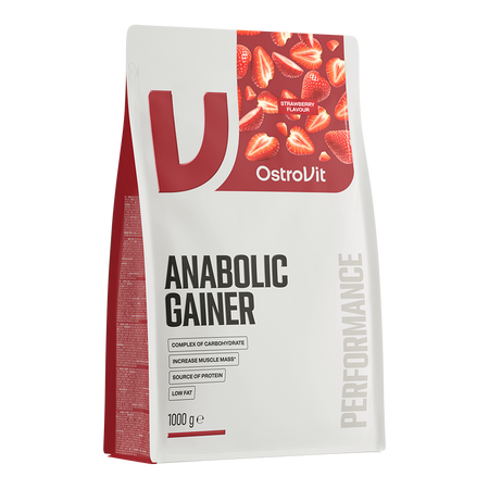 OSTROVIT ANABOLIC GAINER FRAGOLA