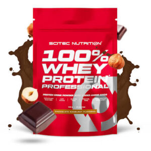 SCITEC NUTRITION 100% Whey Protein Professional 500 g