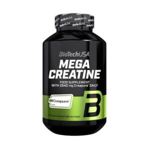 BIOTECH USA Mega Creatina Creapure 120 cps