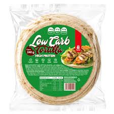 CHEAT MEAL Low Carb Tortilla High Protein 6x40 g