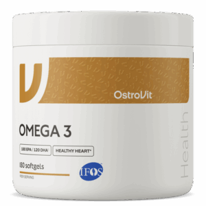OSTROVIT Omega 3 IFOS 180 softgel