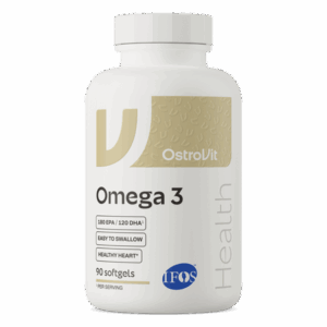 OSTROVIT Omega 3 Ifos Easy To Swallow 90 Perle