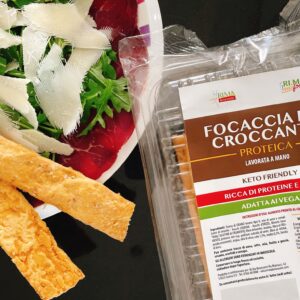RIMA Focacca Proteica Croccante 150 g